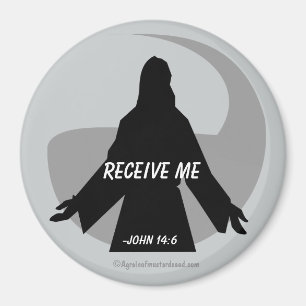 Imán Recibir Citas De La Biblia De John 14:6