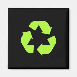 Imán Recicla Tierra Sostenibilidad Ambiental Reciclaje