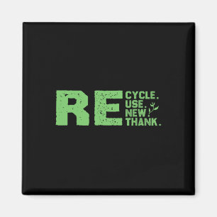 Imán Reciclaje de diseño ecológico