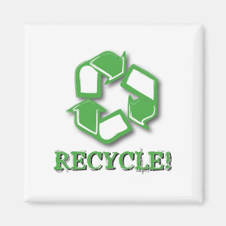 Imán Reciclar