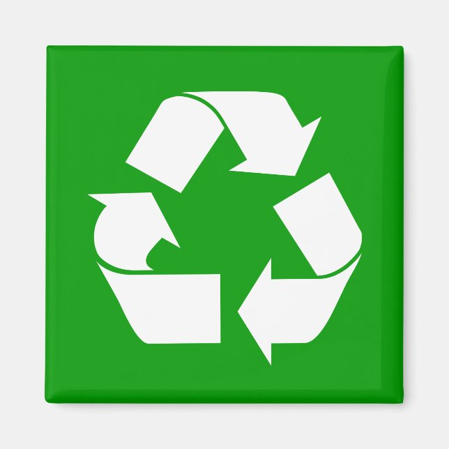 Imán reciclar (Frente)