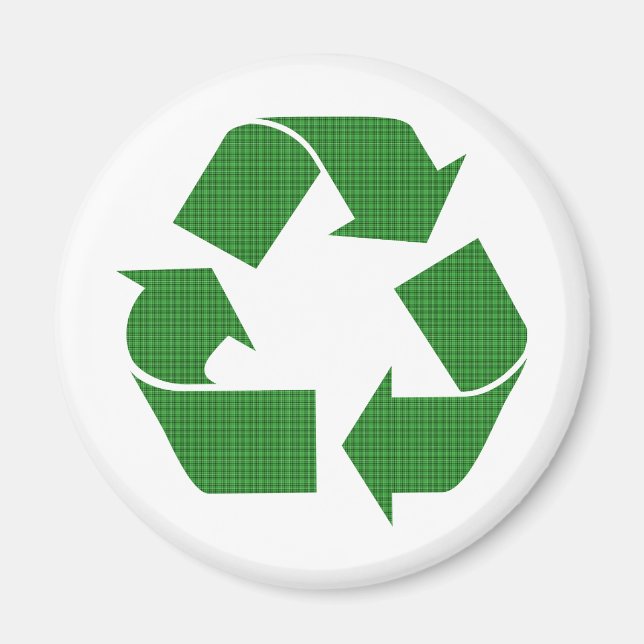 Imán reciclar (Frente)