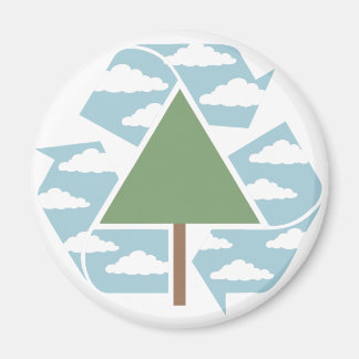 Imán Reciclar - Árbol -1