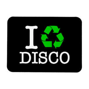 Imán Reciclar Disco