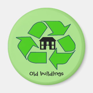 Imán - Reciclar edificios antiguos