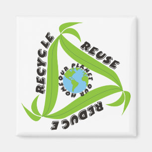 Imán Reciclar, reutilizar, reducir imanes