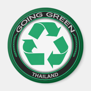 Imán Reciclar Tailandia