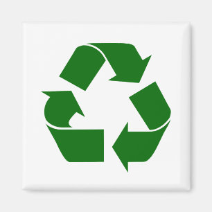 Imán recicle