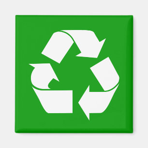 Imán recicle