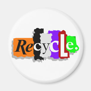 Imán Recicle