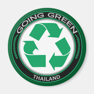 Imán Recicle Tailandia