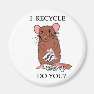 Imán Reciclo, ¿Verdad?