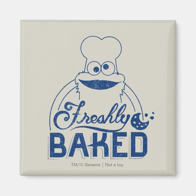 Imán Recién Horneado (Frente)