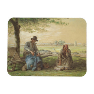 Imán Reclinación de los campesinos