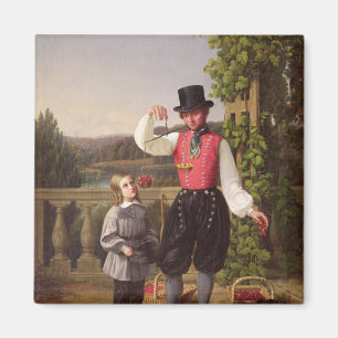 Imán Recogedores de la cereza