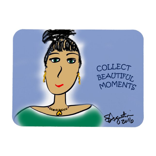 IMÁN RECOGER MOMENTOS HERMOSOS (Horizontal)