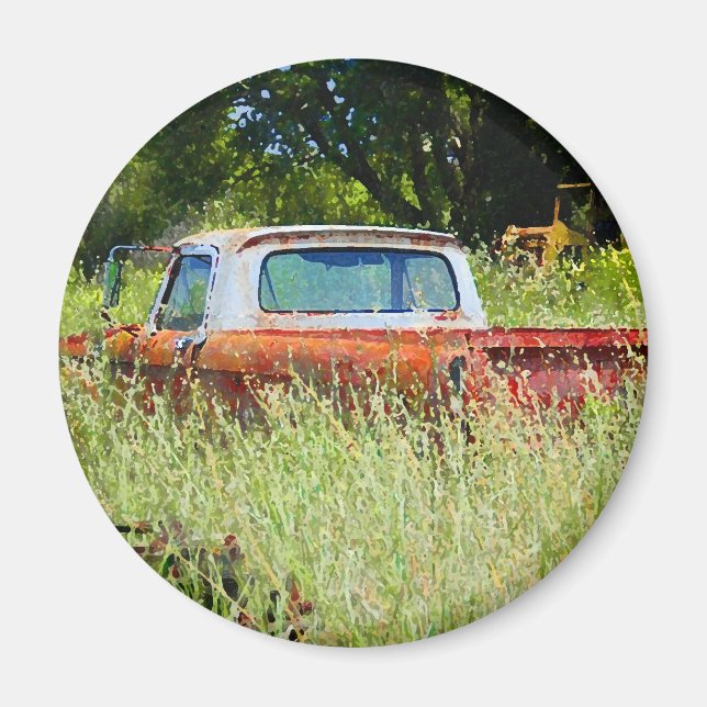 Imán Recogida de país clásico (Frente)