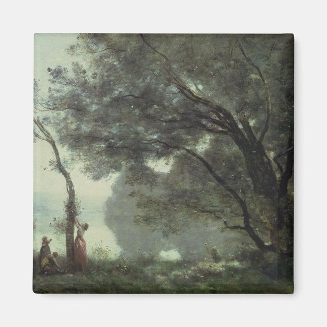 Imán Recolecciones de Mortefontaina, 1864 (Frente)