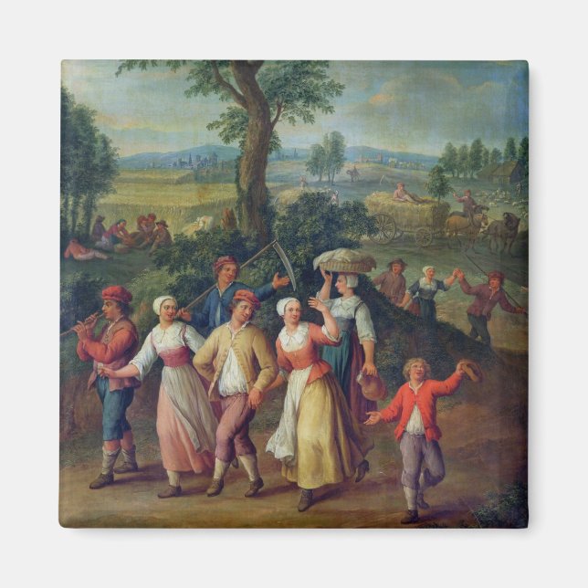 Imán Recolectando la cosecha (Frente)