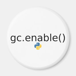 Imán recolector de elementos no utilizados en Python