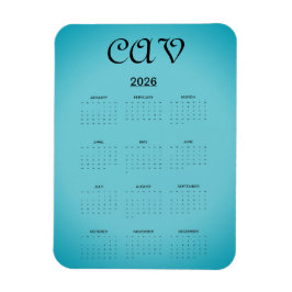 Imán Recoleta Cornflower Blue 