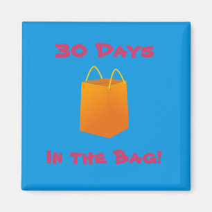 Imán recompensa de 30 días - 30 días en el bolso