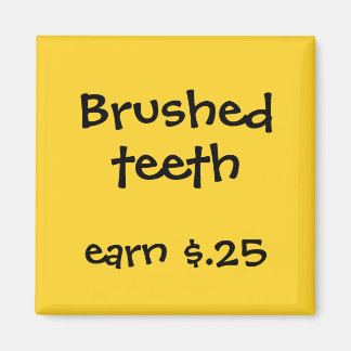 Imán Recompensas para los niños