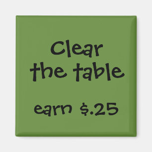 Imán Recompensas para los niños