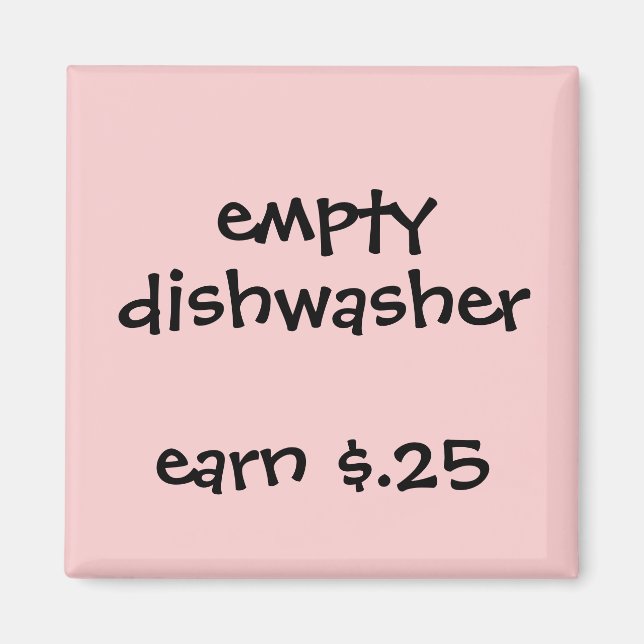 Imán Recompensas para los niños (Frente)