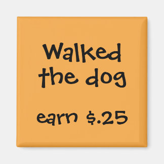 Imán Recompensas para los niños