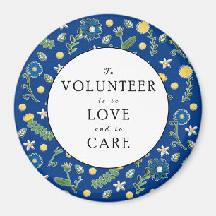 Imán Reconocimiento a voluntarios