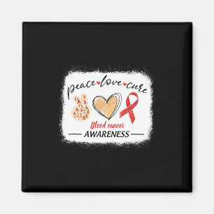 Imán reconocimiento de cáncer de sangre coincidente paz