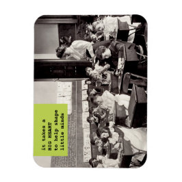 Imán Reconocimiento del profesor Regalo de fotografías 