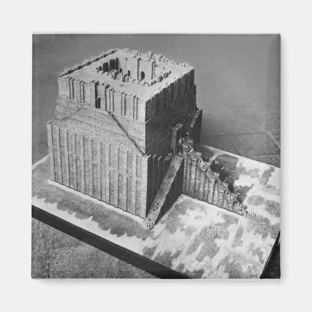 Imán Reconstrucción de la Torre de Babel (Frente)