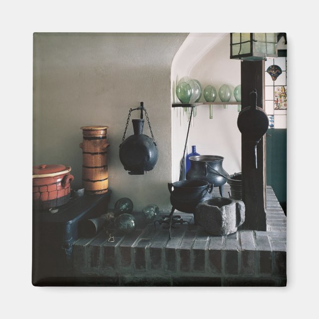 Imán Reconstrucción de una farmacia (Frente)