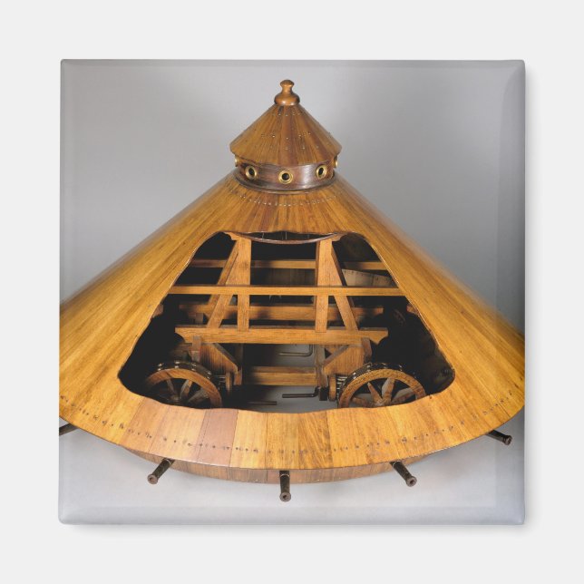 Imán Reconstrucción del modelo del diseño de da Vinci (Frente)