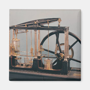 Imán Reconstrucción del motor del vapor de James Watt