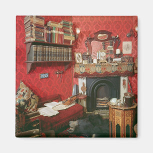 Imán Reconstrucción del sitio de Sherlock Holmes