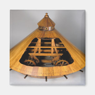 Imán Reconstrucción modelo del diseño de da Vinci