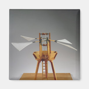 Imán Reconstrucción modelo del diseño de da Vinci