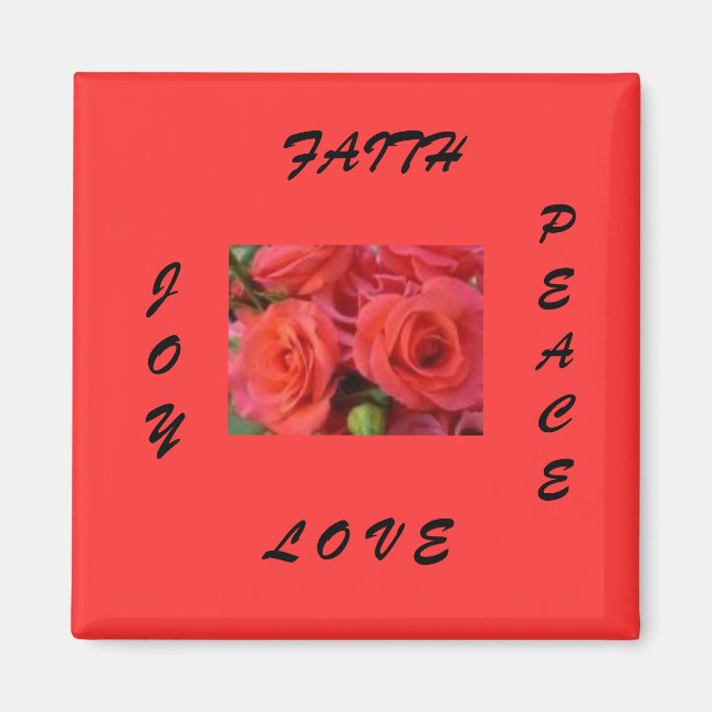 IMÁN RECOPILACIÓN DE REGALOS FIELES (Frente)