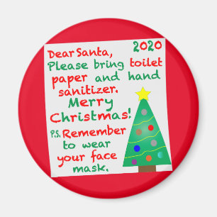 Imán Recordando a 2020 Navidades