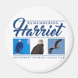 Imán Recordando a Harriet Magnet