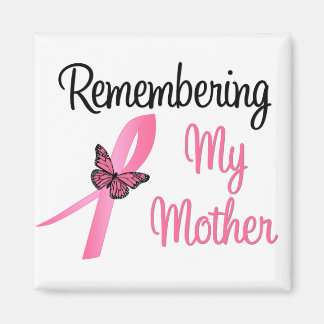 Imán Recordando a mi madre - Conciencia sobre el cáncer