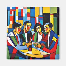 Imán Recordando amigos pasados