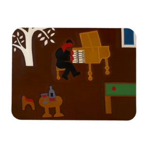 Imán Recordando esa última hora de la tarde… 2007