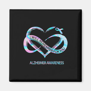 Imán Recordará Para Usted Alzheimerheimer Awareness Cu