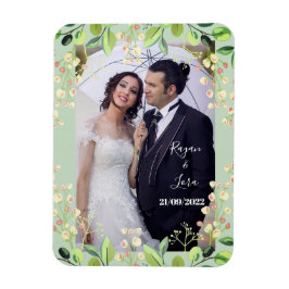 Imán Recordatorio boda
