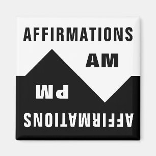 Imán Recordatorio de afirmaciones