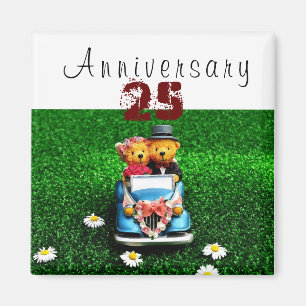 Imán Recordatorio de aniversario